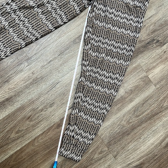 Anthropologie Saturday Sunday Mary
Jacquard Chevron Knit Joggers Size XS - Picture 10 of 11